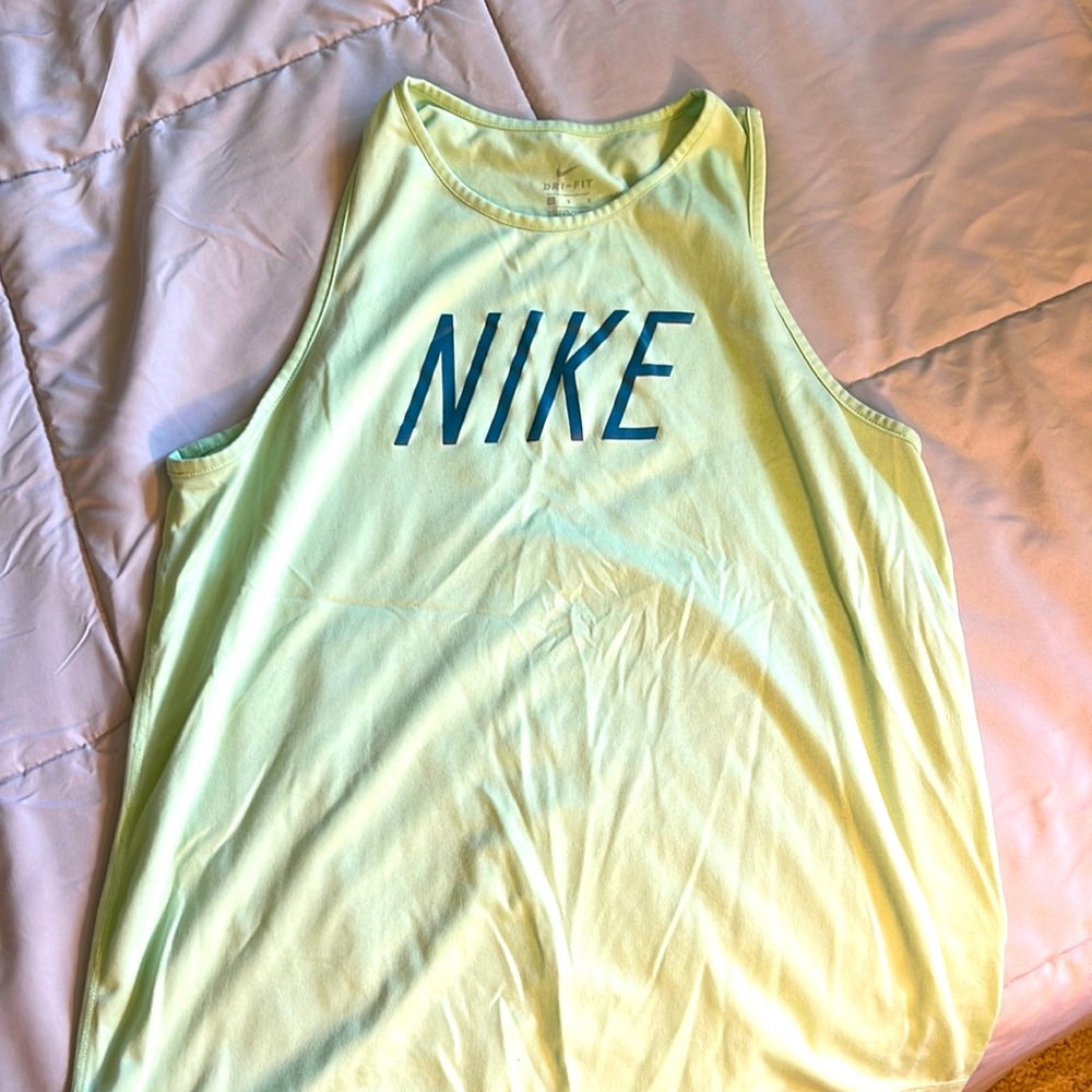 Nike running tank